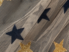 Name It dark sapphire stjerner tylkjole